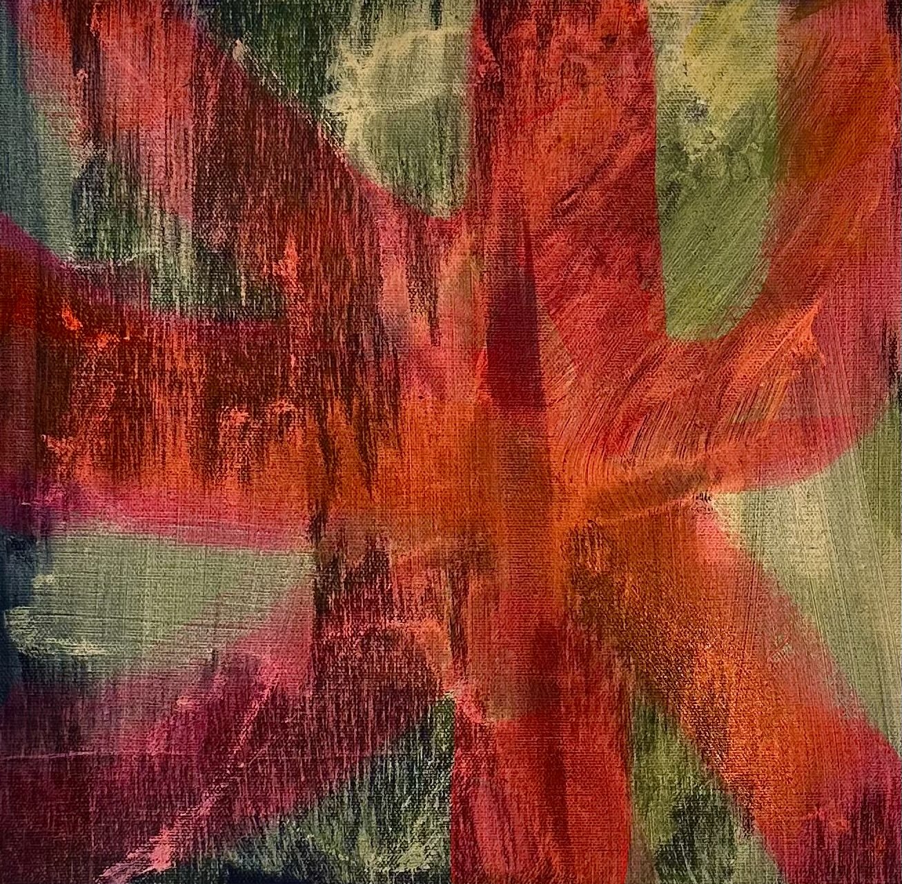 Painting by Georgia Gray