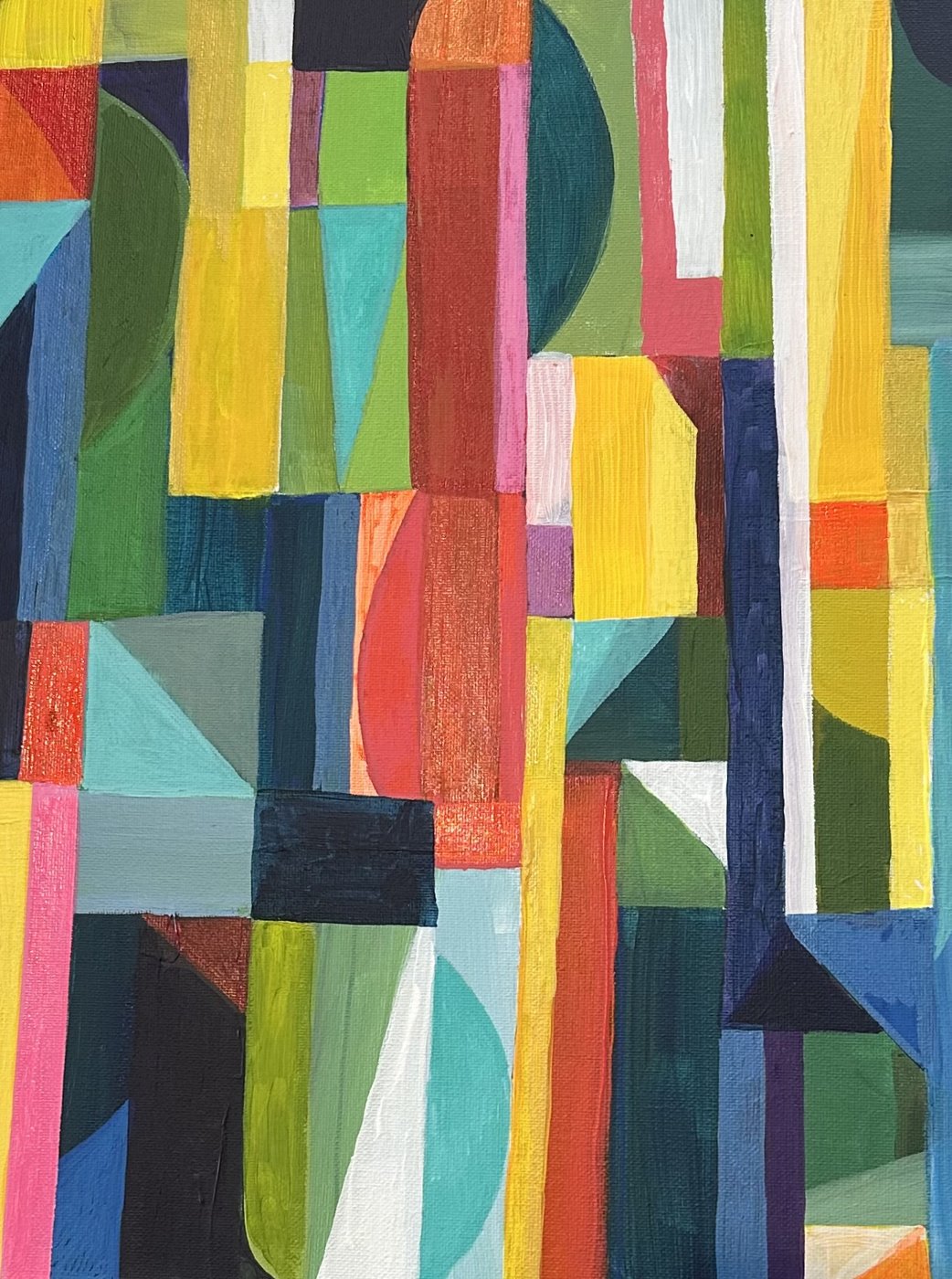 Painting by Georgia Gray