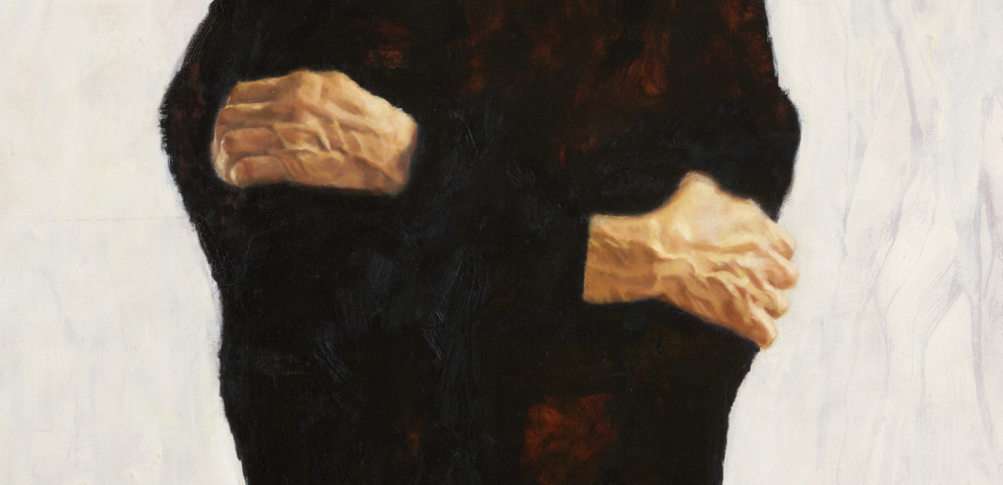 Detail of I won't wish, I will, 2025 by Yolande Gray